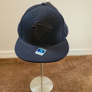 Reebok Atlanta Falcons League Basic Black Snapback cap hat